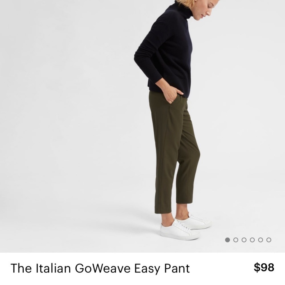 EVERLANE green lounge sweatpants Easy Pant